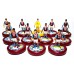 Subbuteo Andrew Table Soccer Aston Villa 2021-22 on WSB Professional bases